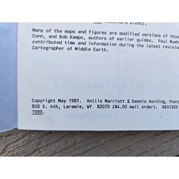 A Poorperson’s Guidebook Black Hills Needles Free Climbs Dingus McGee 1989 - Picture 3 of 6